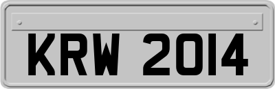 KRW2014