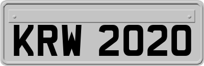 KRW2020