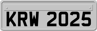 KRW2025