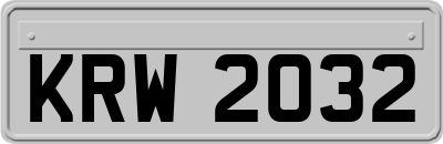 KRW2032