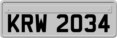 KRW2034