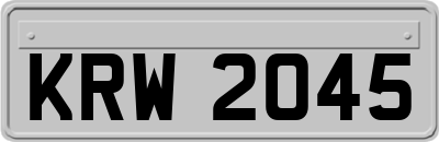 KRW2045