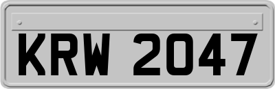 KRW2047