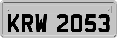 KRW2053