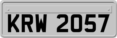 KRW2057