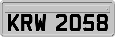 KRW2058