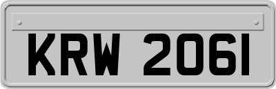 KRW2061