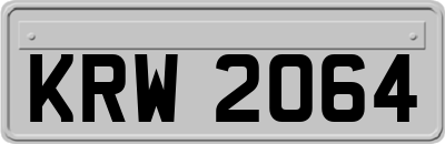 KRW2064