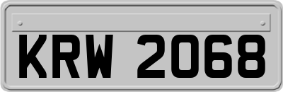 KRW2068