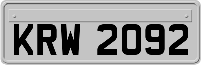 KRW2092