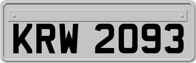 KRW2093