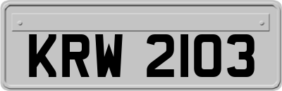 KRW2103