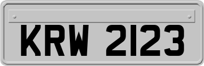 KRW2123