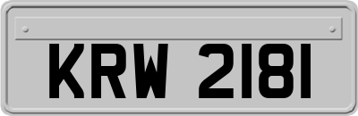 KRW2181