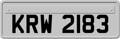 KRW2183