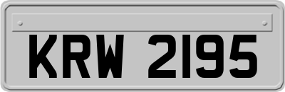 KRW2195