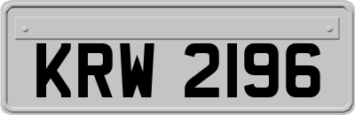 KRW2196