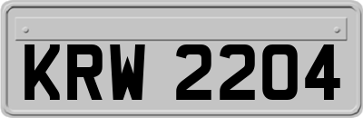 KRW2204