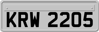 KRW2205
