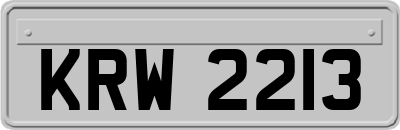 KRW2213
