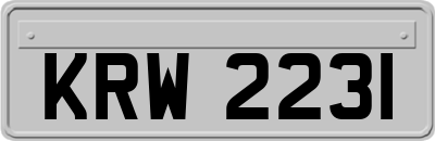 KRW2231