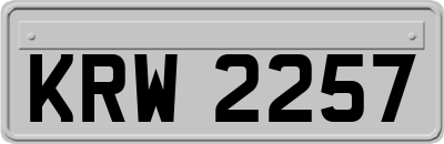 KRW2257