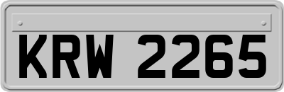 KRW2265