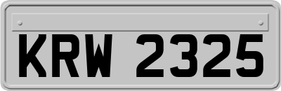 KRW2325