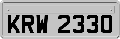 KRW2330
