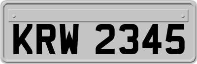 KRW2345