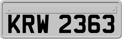 KRW2363
