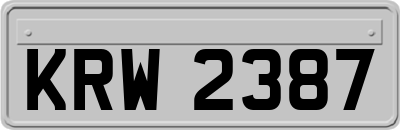 KRW2387