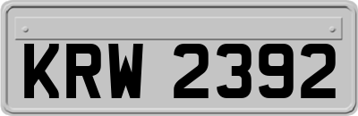 KRW2392