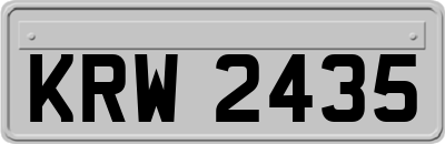 KRW2435