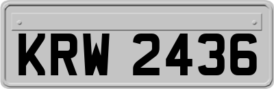 KRW2436
