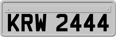 KRW2444