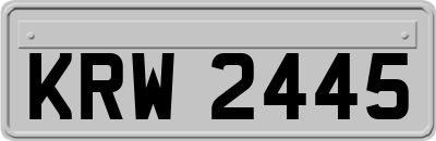 KRW2445