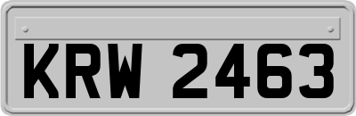 KRW2463