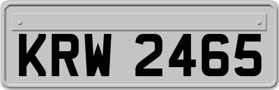 KRW2465