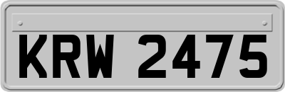 KRW2475