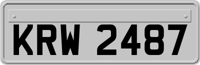 KRW2487