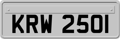 KRW2501