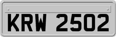KRW2502
