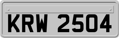 KRW2504