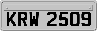 KRW2509