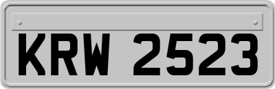 KRW2523