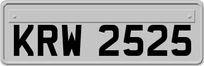 KRW2525