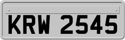 KRW2545