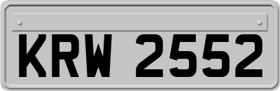 KRW2552