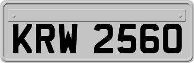 KRW2560